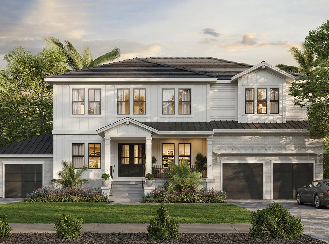 New Waterfront Davis Islands Home